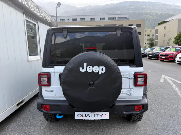 Jeep Wrangler 2.0 PHEV Unlimited Rubicon DT Automatic *NEUFAHRZEUG*