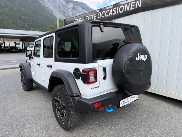 Jeep Wrangler 2.0 PHEV Unlimited Rubicon DT Automatic *NEUFAHRZEUG*