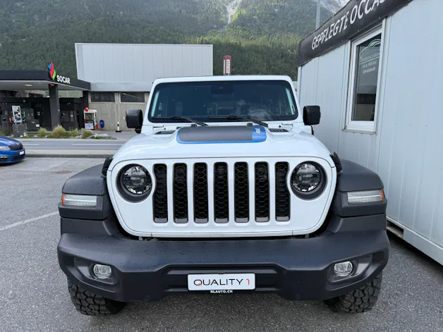 Jeep Wrangler 2.0 PHEV Unlimited Rubicon DT Automatic *NEUFAHRZEUG*