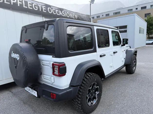 Jeep Wrangler 2.0 PHEV Unlimited Rubicon DT Automatic *NEUFAHRZEUG*