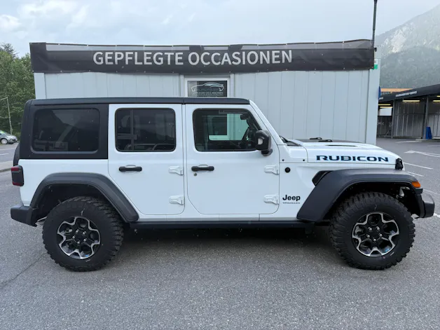 Jeep Wrangler 2.0 PHEV Unlimited Rubicon DT Automatic *NEUFAHRZEUG*