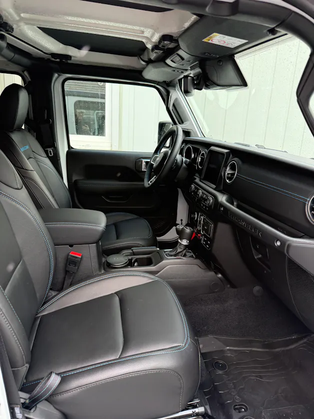 Jeep Wrangler 2.0 PHEV Unlimited Rubicon DT Automatic *NEUFAHRZEUG*