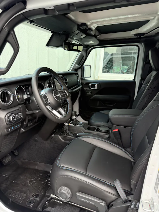 Jeep Wrangler 2.0 PHEV Unlimited Rubicon DT Automatic *NEUFAHRZEUG*