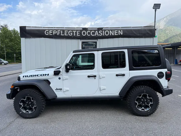 Jeep Wrangler 2.0 PHEV Unlimited Rubicon DT Automatic *NEUFAHRZEUG*