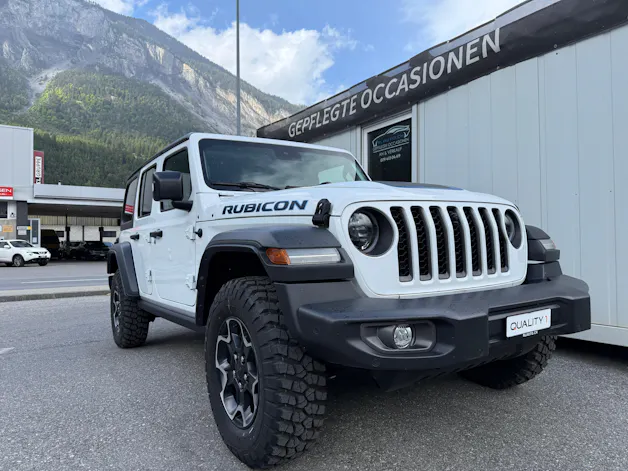 Jeep Wrangler 2.0 PHEV Unlimited Rubicon DT Automatic *NEUFAHRZEUG*