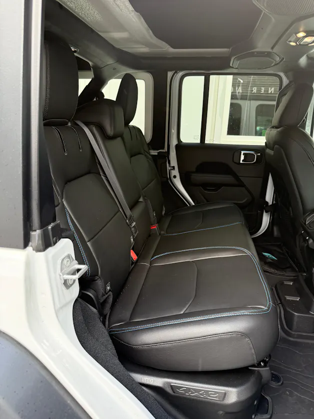 Jeep Wrangler 2.0 PHEV Unlimited Rubicon DT Automatic *NEUFAHRZEUG*