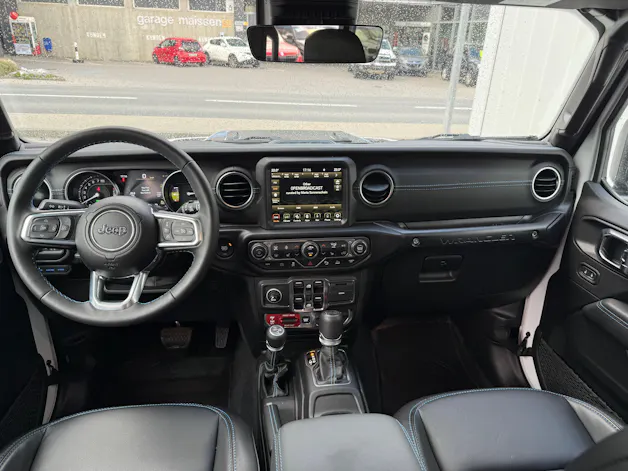 Jeep Wrangler 2.0 PHEV Unlimited Rubicon DT Automatic *NEUFAHRZEUG*