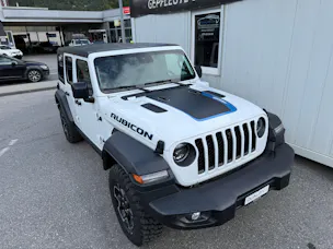 Jeep Wrangler 2.0 PHEV Unlimited Rubicon DT Automatic *NEUFAHRZEUG*