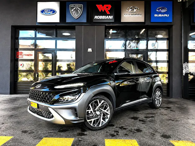 Hyundai Kona 1.6 GDi HEV Vertex DCT