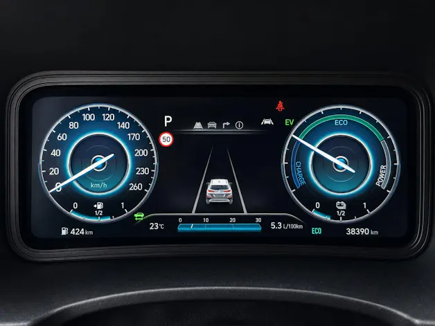 Hyundai Kona 1.6 GDi HEV Vertex DCT