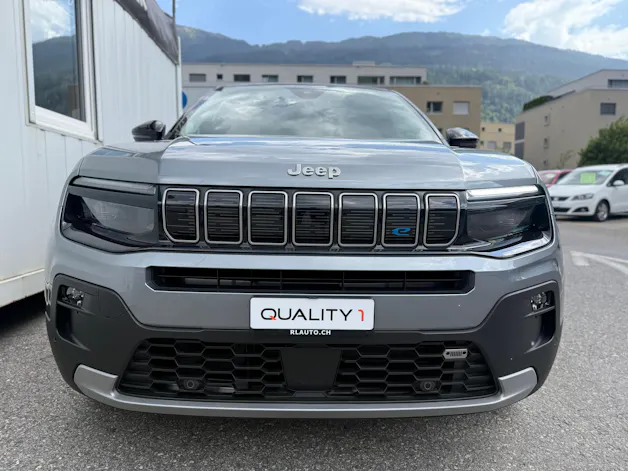 Jeep Avenger 54kWh Swiss Altitude Plus Sky * NEUWAGEN MIT TAGESZULASUNG *