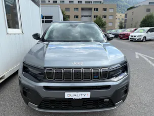 Jeep Avenger 54kWh Swiss Altitude Plus Sky * NEUWAGEN MIT TAGESZULASUNG *