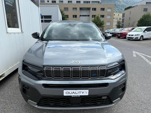 Jeep Avenger 54kWh Swiss Altitude Plus Sky * NEUWAGEN MIT TAGESZULASUNG *