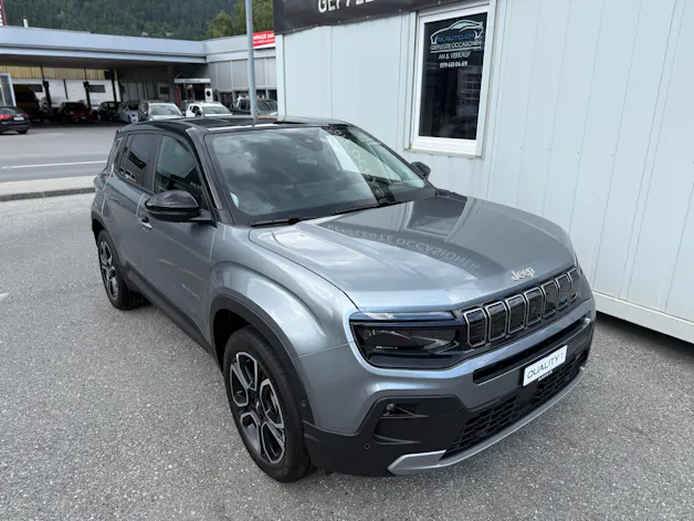 Jeep Avenger 54kWh Swiss Altitude Plus Sky * NEUWAGEN MIT TAGESZULASUNG *