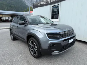 Jeep Avenger 54kWh Swiss Altitude Plus Sky * NEUWAGEN MIT TAGESZULASUNG *