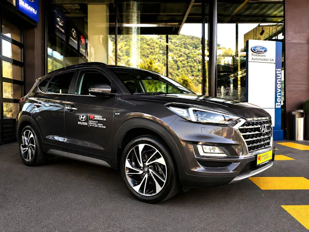 Hyundai Tucson 1.6 CRDI Vertex Mild Hybrid 4WD DCT NUOVO TASSO LEASING 3.99%