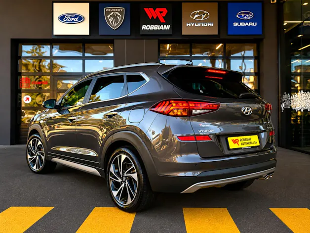 Hyundai Tucson 1.6 CRDI Vertex Mild Hybrid 4WD DCT NUOVO TASSO LEASING 3.99%