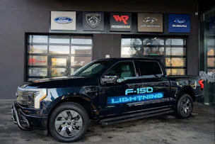 Ford F-150 Lightning 91 kWh Lariat Launch Edition