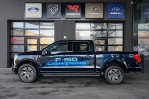 Ford F-150 Lightning 91 kWh Lariat Launch Edition