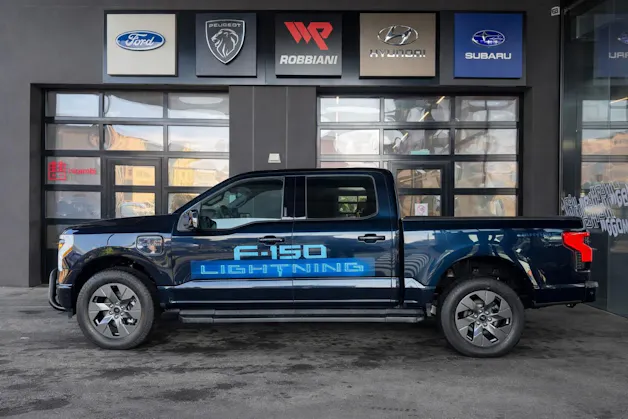 Ford F-150 Lightning 91 kWh Lariat Launch Edition