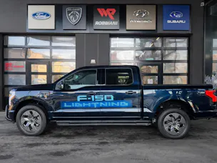 Ford F-150 Lightning 91 kWh Lariat Launch Edition