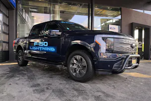 Ford F-150 Lightning 91 kWh Lariat Launch Edition