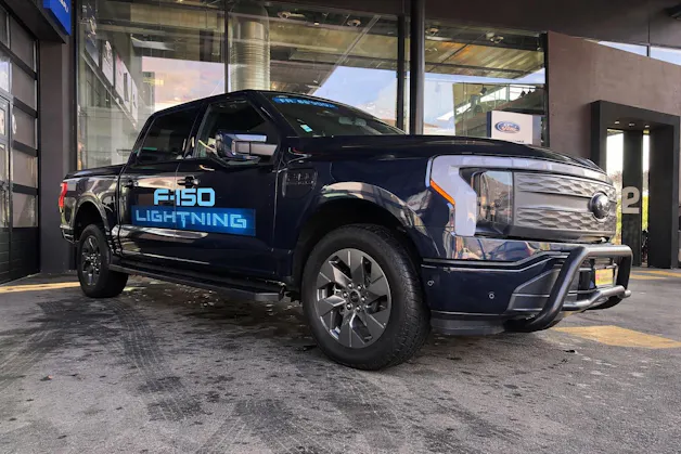 Ford F-150 Lightning 91 kWh Lariat Launch Edition