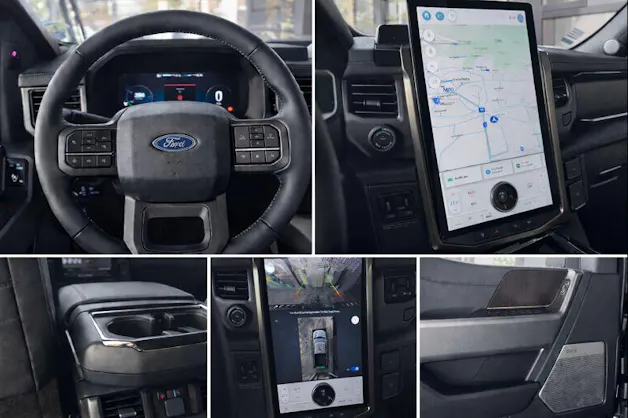 Ford F-150 Lightning 91 kWh Lariat Launch Edition