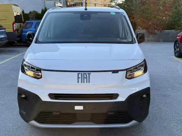 Fiat E-Doblò Elektro Lounge