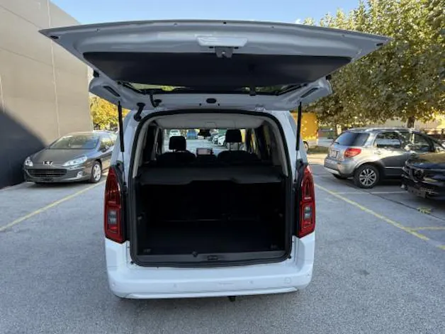 Fiat E-Doblò Elektro Lounge