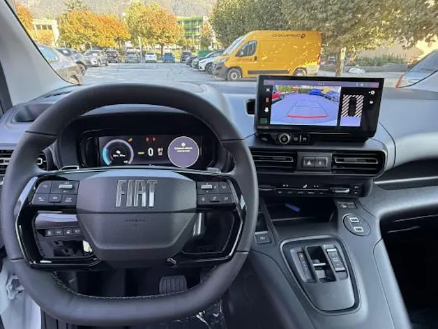 Fiat E-Doblò Elektro Lounge
