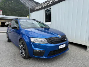 Škoda Octavia Combi 2.0 TDI RS DSG *RS-EXTREM* *TIEFERLEGUNG* H&R *DISTANZSCHEIBEN * 19" ALU*