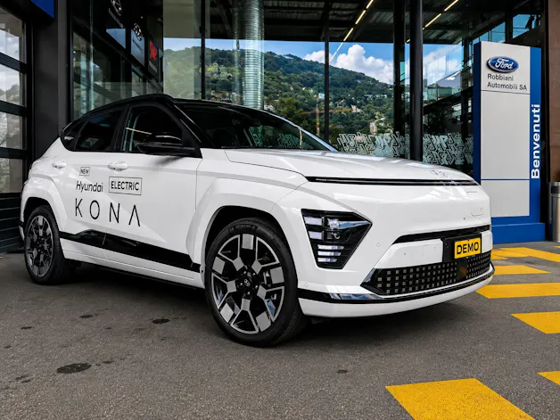 Hyundai Kona DEMO EV 65.4 kWh Vertex