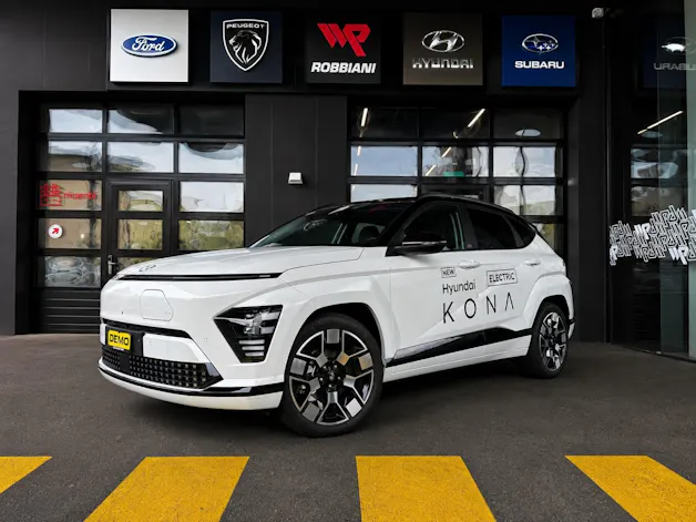 Hyundai Kona DEMO EV 65.4 kWh Vertex