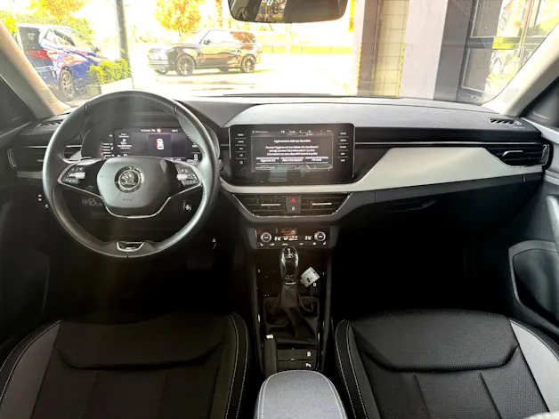 Škoda Kamiq 1.5 TSI Tour DSG