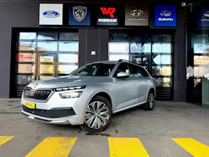 Škoda Kamiq 1.5 TSI Tour DSG