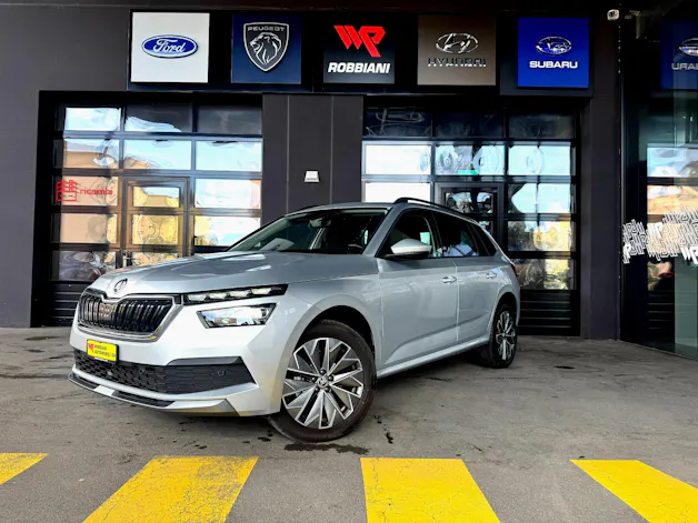 Škoda Kamiq 1.5 TSI Tour DSG