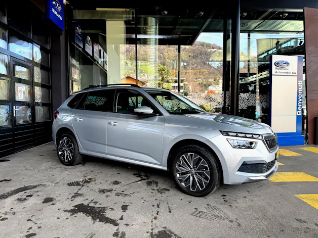 Škoda Kamiq 1.5 TSI Tour DSG