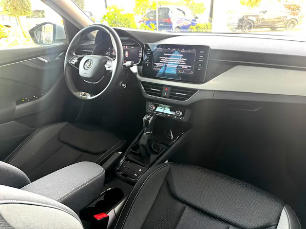 Škoda Kamiq 1.5 TSI Tour DSG