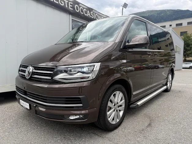 VW T6 Multivan 2.0 Bi-TDI Highline 4Motion DSG *7 PLÄTZER * TOPZUSTAND * AHK *