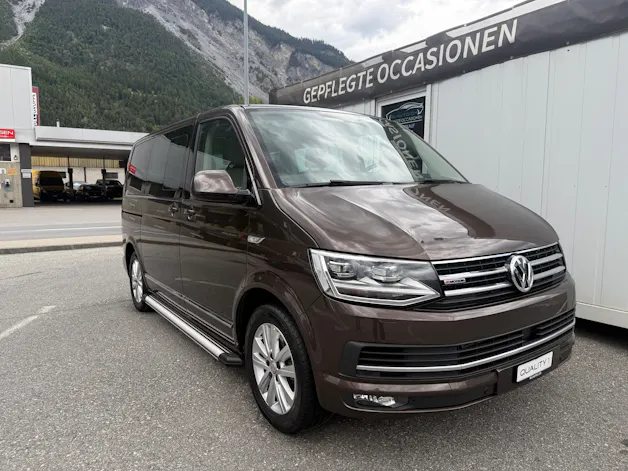 VW T6 Multivan 2.0 Bi-TDI Highline 4Motion DSG *7 PLÄTZER * TOPZUSTAND * AHK *