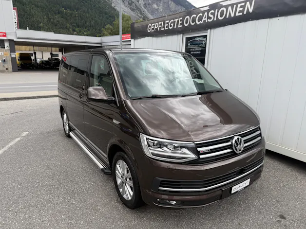 VW T6 Multivan 2.0 Bi-TDI Highline 4Motion DSG *7 PLÄTZER * TOPZUSTAND * AHK *