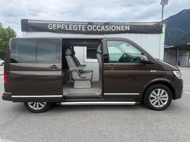 VW T6 Multivan 2.0 Bi-TDI Highline 4Motion DSG *7 PLÄTZER * TOPZUSTAND * AHK *