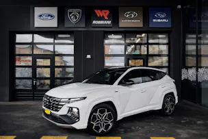 Hyundai Tucson 1.6 TGDI HEV N Line LUX pack 4WD