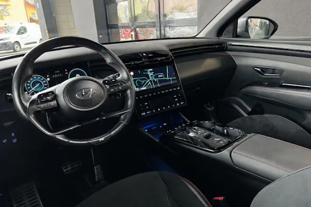 Hyundai Tucson 1.6 TGDI HEV N Line LUX pack 4WD