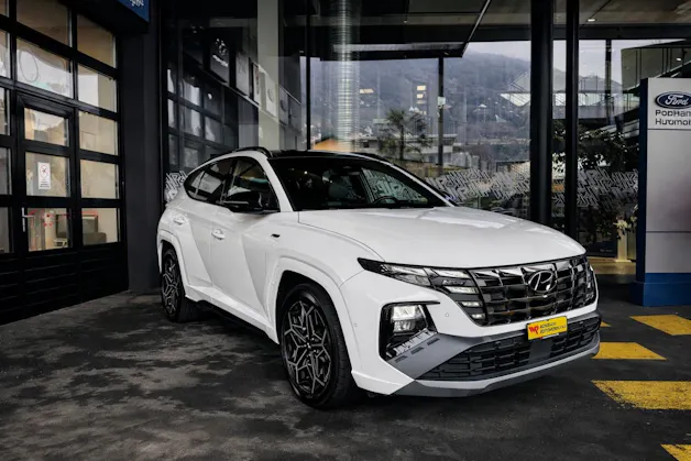 Hyundai Tucson 1.6 TGDI HEV N Line LUX pack 4WD