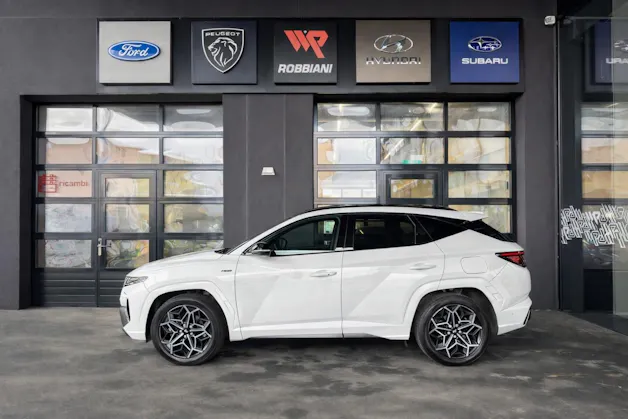 Hyundai Tucson 1.6 TGDI HEV N Line LUX pack 4WD