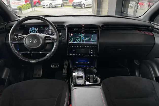 Hyundai Tucson 1.6 TGDI HEV N Line LUX pack 4WD