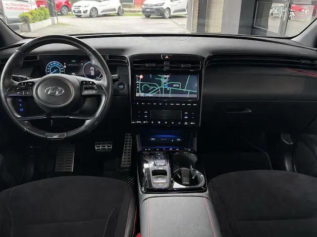 Hyundai Tucson 1.6 TGDI HEV N Line LUX pack 4WD