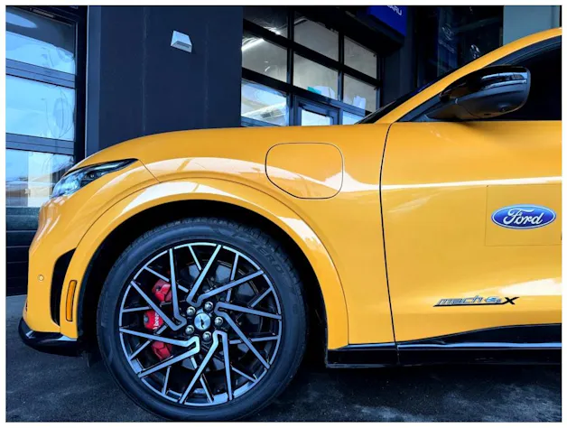 Ford Mustang MACH-E GT AWD 91 kWh